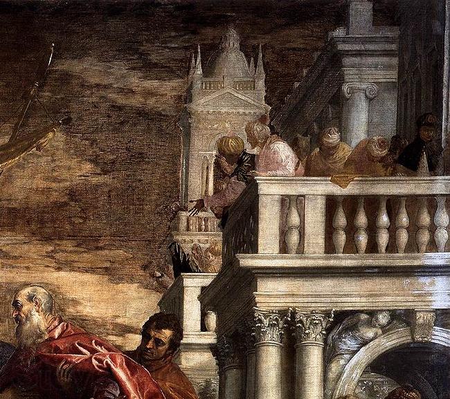 Paolo  Veronese Saints Mark and Marcellinus being led to Martyrdom Germany oil painting art